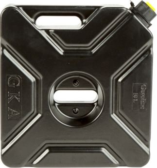 Канистра GKA 10 л Черная. Артикул GKA-10-BLACK