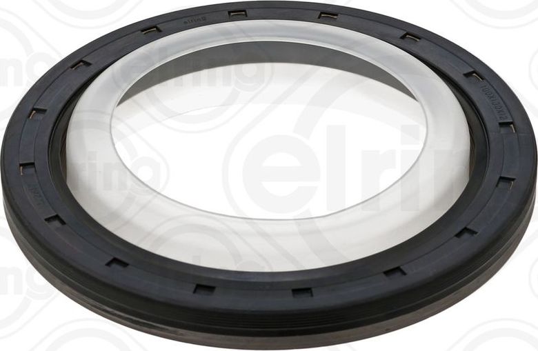 Сальник коленвала Elring (PTFE (политетрафлуороетилен)/ACM (полиакрил-каучук)). Артикул 158.510