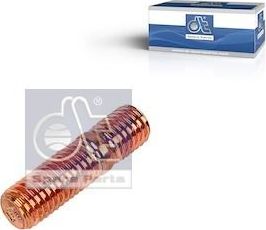 Шпилька турбокомпрессора 51.90201-0143 DT Spare Parts. Артикул 3.19122