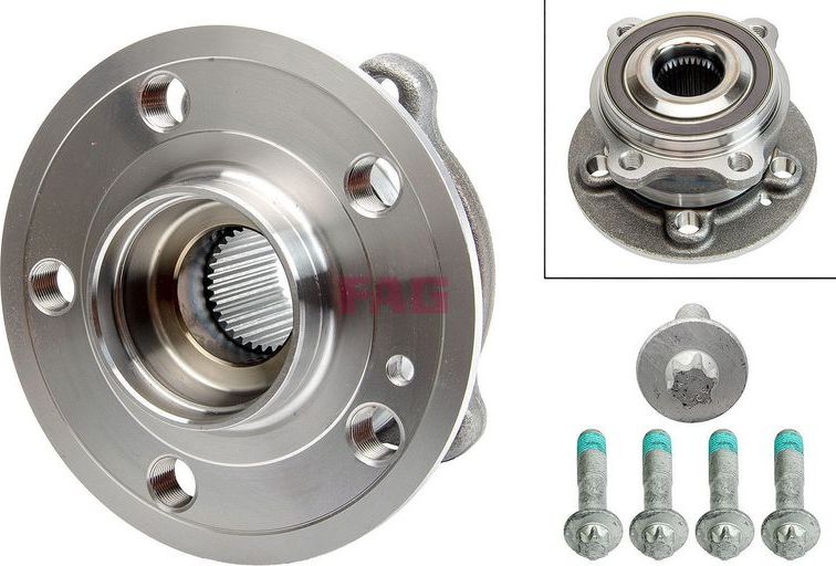 Ступица колеса с интегрированным подшипником Fag. Артикул 713 6683 90