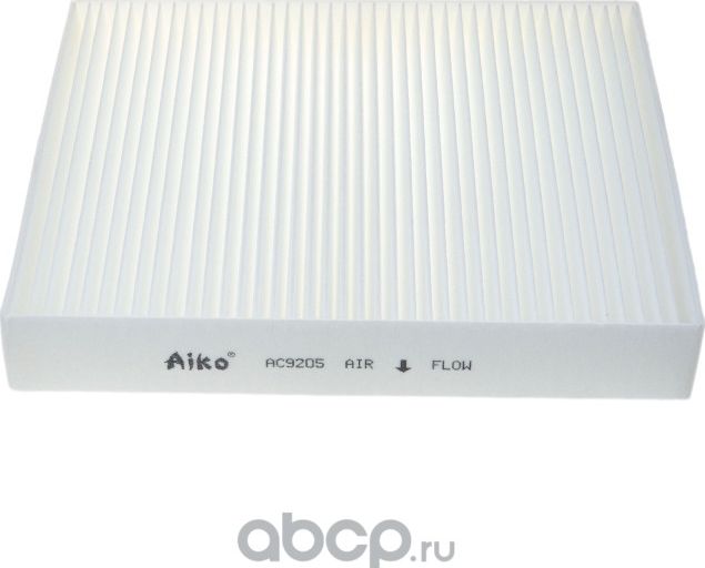 Фильтр салона (Aiko). Артикул AC9205
