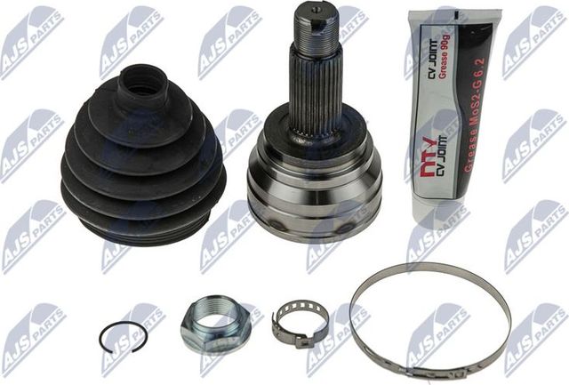 Шрус наружный (граната) NTY для BMW X6 I (E71) 2008-2014. Артикул NPZ-BM-005