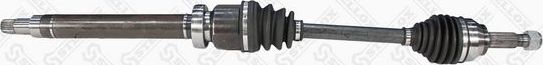 Полуось (привод в сборе, приводной вал) Stellox передняя правая для Ford Fusion I 2002-2012. Артикул 158 1921-SX