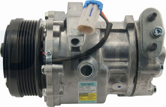 Компрессор кондиционера Delphi для Opel Astra G 1998-2005. Артикул TSP0159270