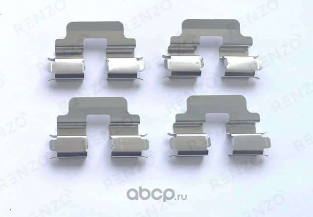 Комплект монтажный тормозных колодок (Renzo). Артикул RFK756