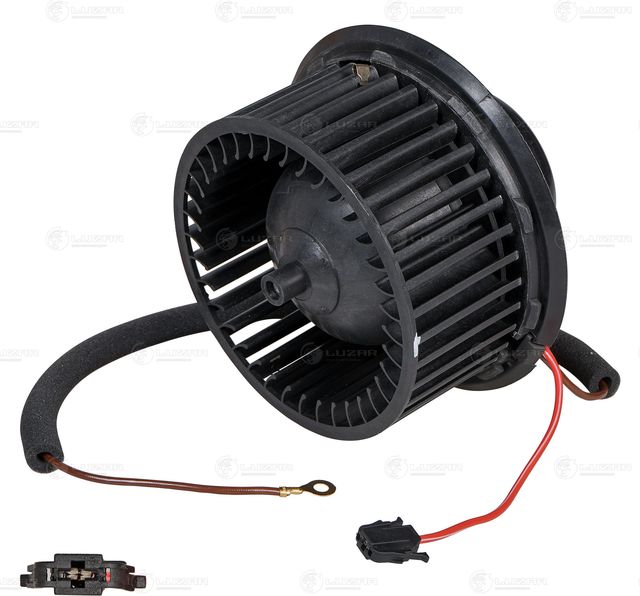 Вентилятор, мотор печки (отопителя) салона Luzar для Volkswagen Golf III 1991-1999. Артикул LFh 1808