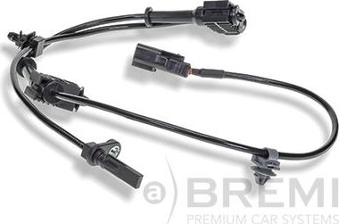 Датчик ABS Bremi передний для Mazda 6 III (GJ) 2012-2026. Артикул 51395