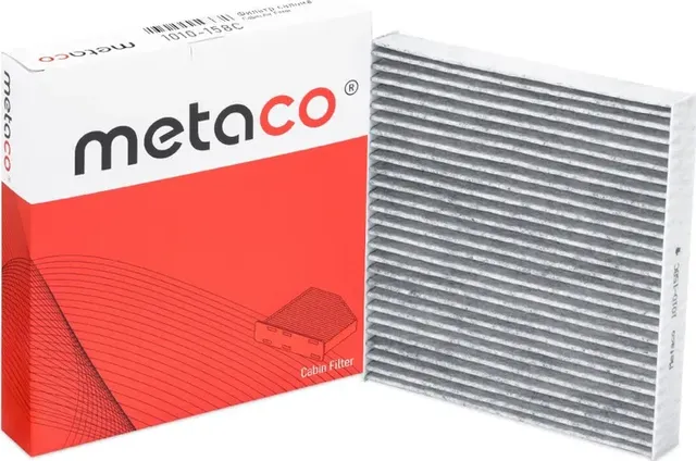 Фильтр салона (Metaco). Артикул 1010-158C