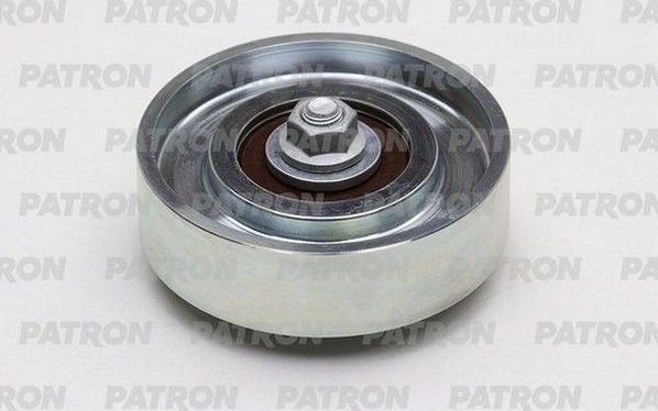 Направляющий (ведущий) ролик приводного поликлинового ремня Patron нижний для Toyota Echo 2001-2005. Артикул PT61036