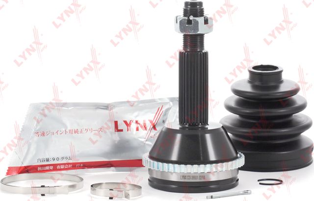 Шрус наружный (граната) LYNXauto для Ford Transit VII 2006-2014. Артикул CO-3668A