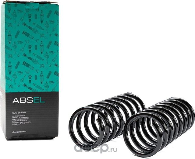 Пружина подвески задней (Absel). Артикул MZ345031