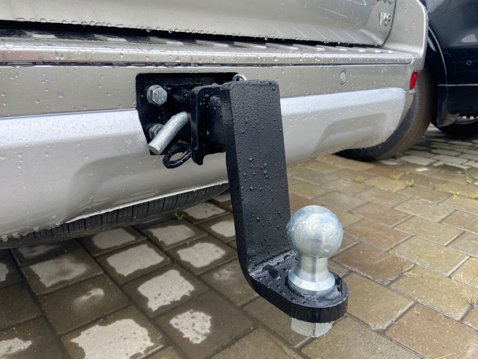 Фаркоп Bizon для Tank 500 2022-2026. Быстросъемный крюк. Артикул FA 0130-E