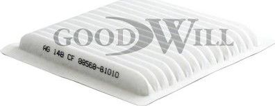 Салонный фильтр GoodWill. Артикул AG 148 CF