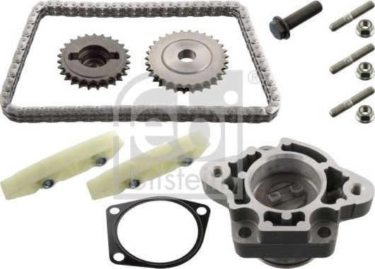 Комплект цепи ГРМ Febi Bilstein Full Kit. Артикул 102386