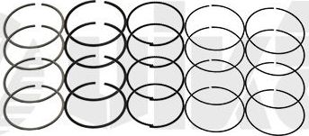 Поршневые кольца Vika. Артикул 11981543001