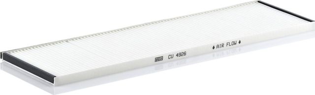 Салонный фильтр Mann-Filter для MAN ÜL 2004-2026. Артикул CU 4926