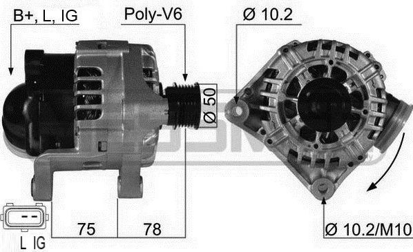 Генератор Era. Артикул 210464