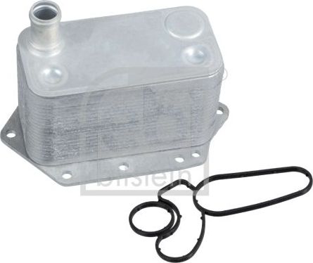 Радиатор масляный (маслоохладитель) для двигателя Febi Bilstein для BMW 6 II (E63/E64) 2007-2010. Артикул 106194