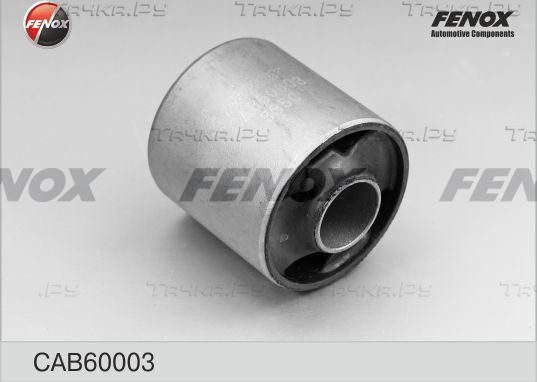 Сайлентблок переднего рычага подвески Fenox задний верхний для Ford Fusion I 2002-2012. Артикул CAB60003