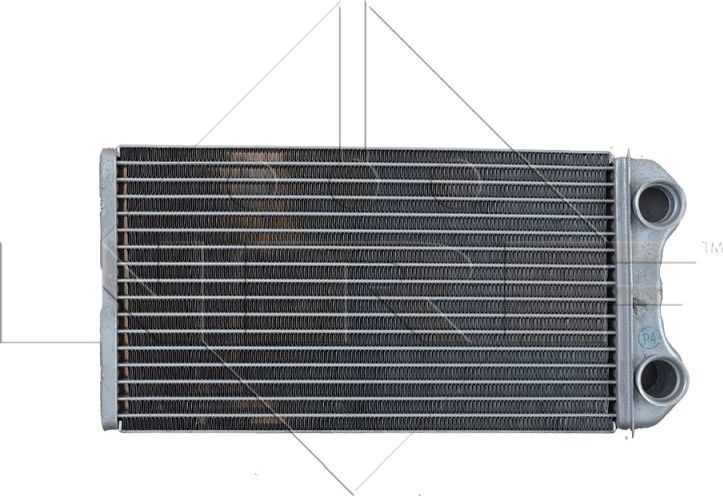 Радиатор отопителя (печки) NRF (алюминий). Артикул 54300