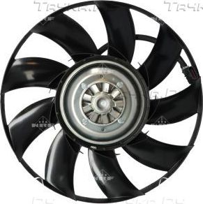 Вентилятор радиатора двигателя NRF для Land Rover Range Rover IV 2012-2026. Артикул 47869