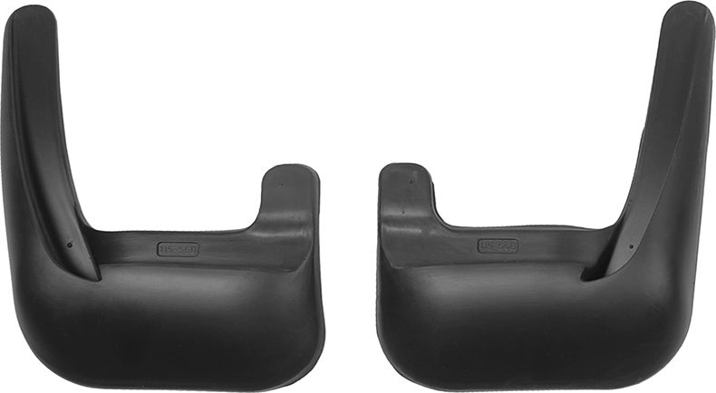 Брызговики Norplast задняя пара для Exeed TXL I рестайлинг 2021-2026. Артикул NPL-Br-115-56B