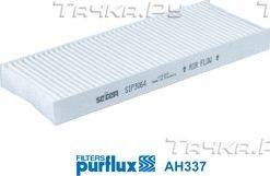 Салонный фильтр Purflux. Артикул AH337