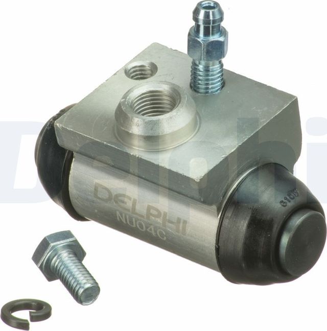 Тормозной цилиндр Delphi (алюминий) для Citroen C1 II 2014-2026. Артикул LW90182