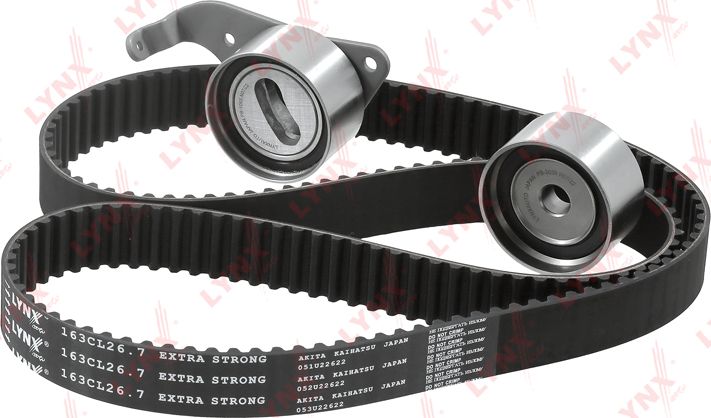 Ремень ГРМ с роликами (комплект) LYNXauto. Артикул PK-1115