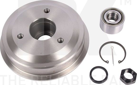 Тормозной барабан NK. Артикул 251908