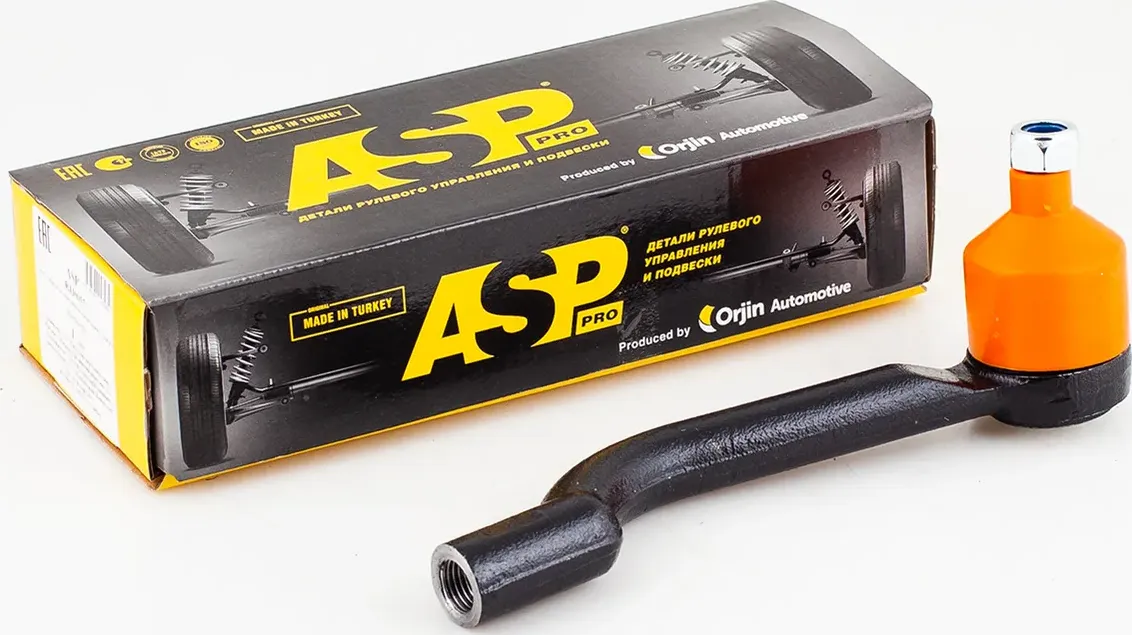 Наконечник рулевой (правый) NISSAN Qashqai 06- X-Trail (T31) 07 (ASP). Артикул RJ10060