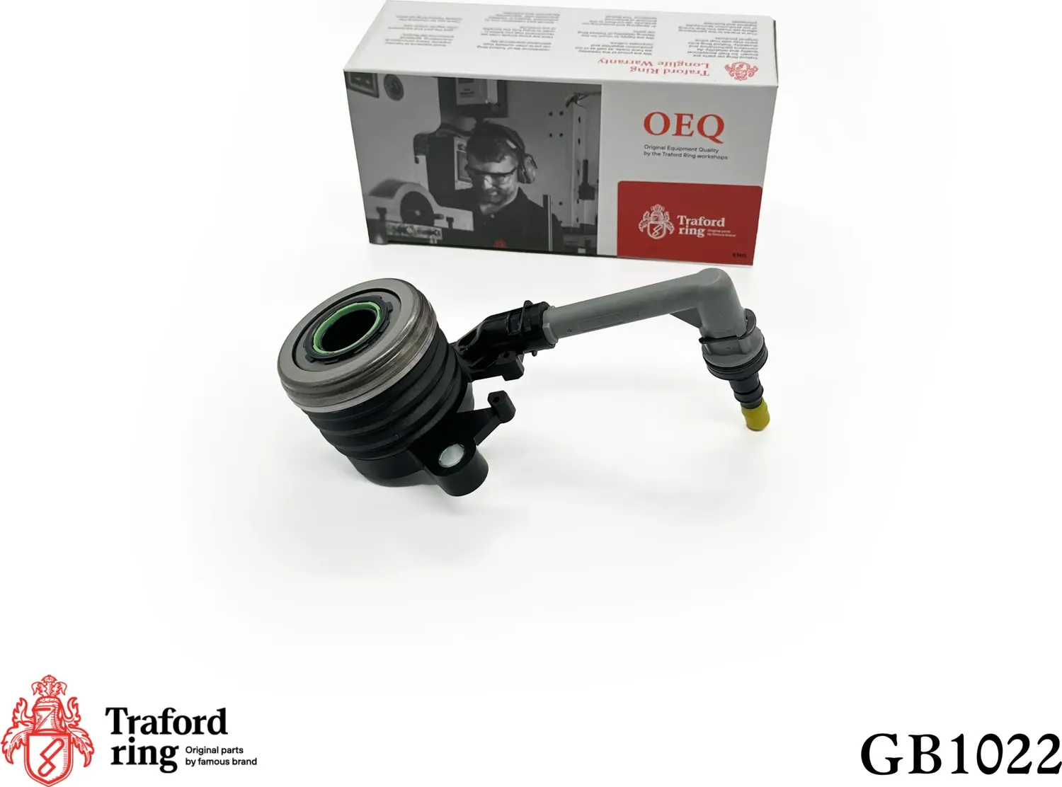 GB1022 Муфта выключения сцепления, renault megane ii (02-) 2.0i/1.9dci nissan p (Traford Ring). Артикул GB1022