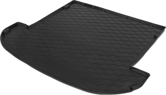 Коврик Rival в багажник для Hyundai Santa Fe IV (сложенный 3 ряд, 7 мест) 2018-2021. Артикул 12306007