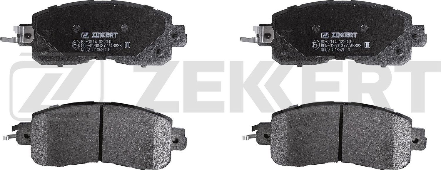 Тормозные колодки Zekkert. Артикул BS-3014
