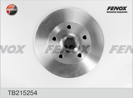Тормозной диск Fenox. Артикул TB215254