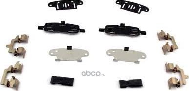 Тормозные колодки Nissan. Артикул D4080EG50C