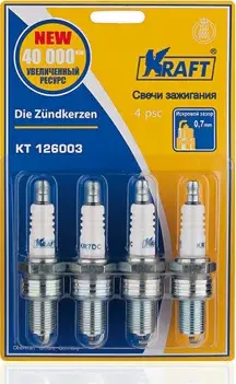Свеча зажигания (Kraft). Артикул KT126003