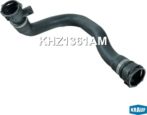 Патрубок системы охлаждения (Krauf). Артикул KHZ1361AM