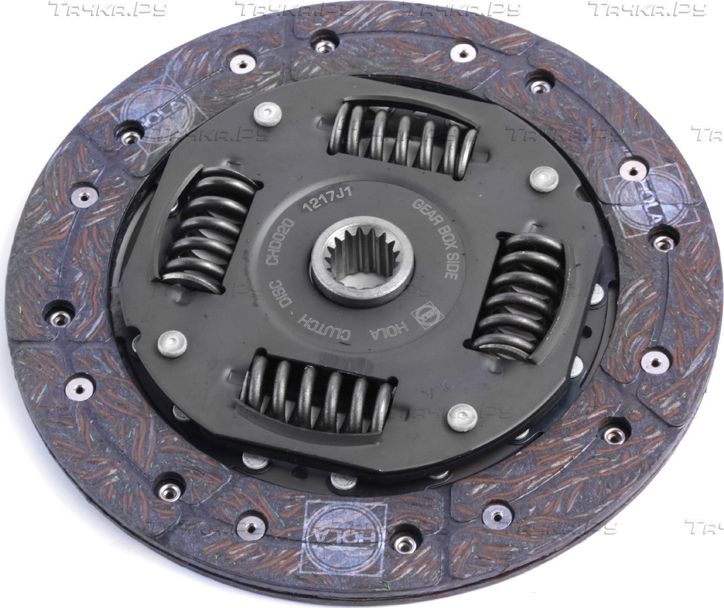 Диск сцепления HOLA для Mazda 121 III 1996-2003. Артикул CHD020