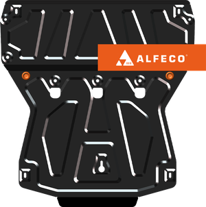 Защита Alfeco для картера Audi A6 Allroad Quattro C7 2011-2019. Артикул ALF.30.30