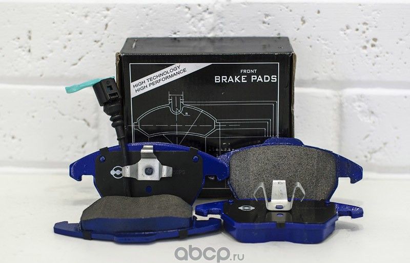 Колодки тормозные дисковые передние,3C0698151,1K0698151,5K0698151 (Vite). Артикул VBS1550PS