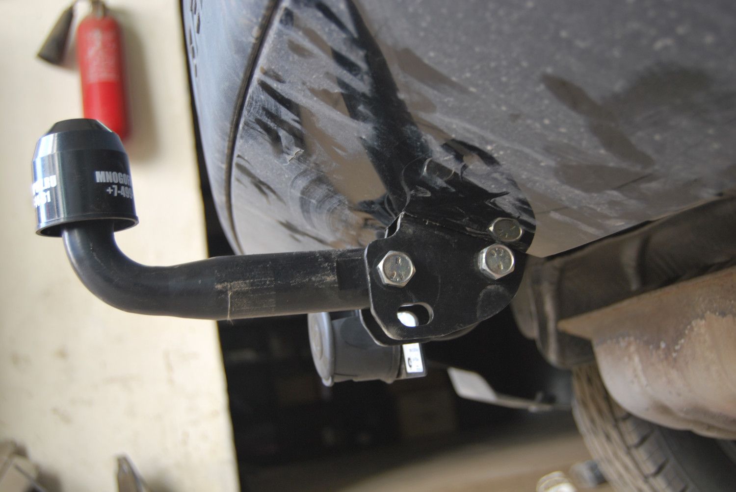 Фаркоп AvtoS для Jeep Compass I 2006-2010. Артикул JW 02