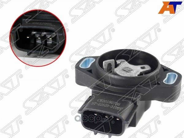 Датчик положения дроссельной заслонки NISSAN GASR (SAT). Артикул ST2262031U01