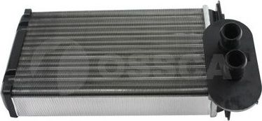 Радиатор отопителя (печки) OSSCA для SEAT Arosa I 1997-2004. Артикул 00525