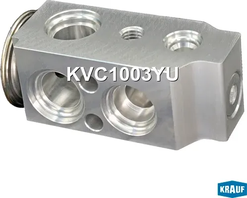 Клапан кондиционера расширительный Krauf. Артикул KVC1003YU
