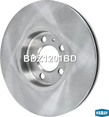 Диск тормозной (Krauf). Артикул BDZ1201BD