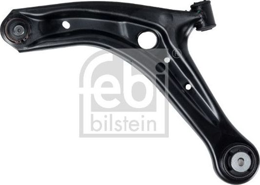 Поперечный рычаг передней подвески Febi Bilstein (Листовая сталь) левый нижний для Ford Fiesta VI 2008-2019. Артикул 36881