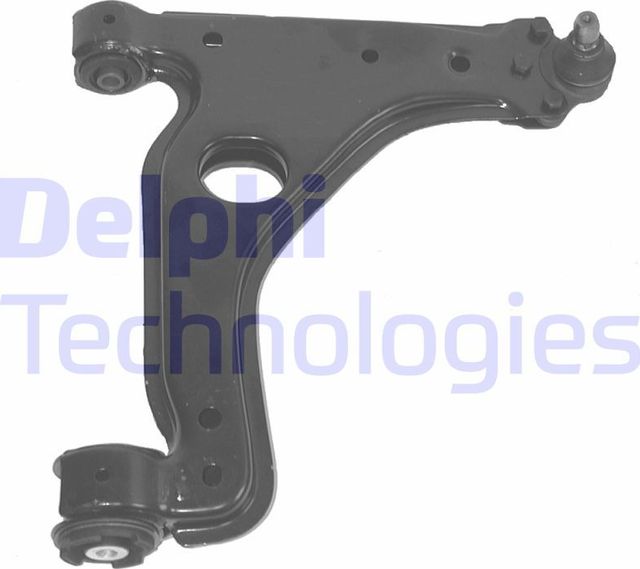 Поперечный рычаг передней подвески Delphi правый нижний внешний для Opel Astra G 1998-2009. Артикул TC827