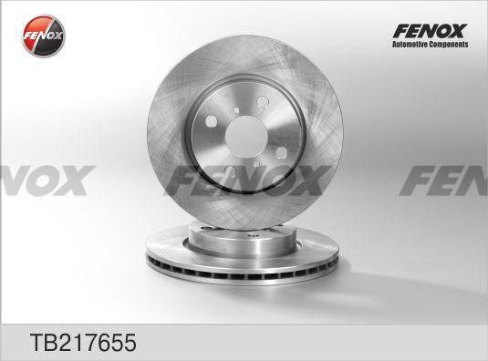 Тормозной диск Fenox. Артикул TB217655