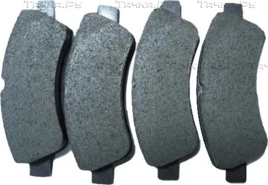 Тормозные колодки Sangsin Hi-Q передние для Citroen C2 2003-2010. Артикул SP1241
